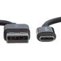 AmazonBasics USB Type-C to USB-A 2.0 Male Charger Cable, 6 Feet (1.8 Meters), Black