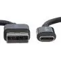 AmazonBasics USB Type-C to USB-A 2.0 Male Charger Cable, 6 Feet (1.8 Meters), Black