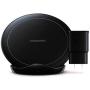 Samsung Qi Certified Fast Charge Wireless Charger Stand (2019 Edition) with Cooling Fan for Select Galaxy and Apple Iphone Devices - US Version