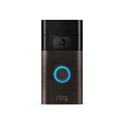 All-new Ring Video Doorbell – 1080p HD video, improved motion detection, easy installation – Venetian Bronze (2nd Gen)