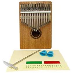 Finger Kalimba Mbira Thumb Piano by Trademark Innovations