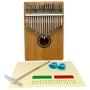 Finger Kalimba Mbira Thumb Piano by Trademark Innovations