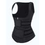 HOTAPEI Sweat Band Waist Trainer for Women Vest Corset Fitness Body Shaper for Weight Loss Everyday
