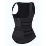 HOTAPEI Sweat Band Waist Trainer for Women Vest Corset Fitness Body Shaper for Weight Loss Everyday