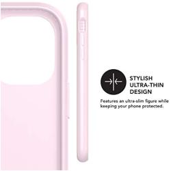 tech21 Studio Colour for Apple iPhone 11 Phone Case - Slim Profile with Anti-Microbial Properties and 8 ft. Drop Protection, Mauve Talc