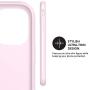 tech21 Studio Colour for Apple iPhone 11 Phone Case - Slim Profile with Anti-Microbial Properties and 8 ft. Drop Protection, Mauve Talc