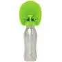 Dog Water Bottle, Stainless Steel Dog Water Dispenser, Portable Dog Water Bottle for Walking, Hiking, Running, Travel Dog Water Bottle, Easy to Use (Green)