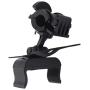 LIOOBO Bike Handlebar Mount Holder for Smart Phone Bicycle Mobile Phone Holder Silicone Support Bracket Accessories