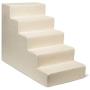 USA Made Pet Steps/Stairs with CertiPUR-US Certified Foam for Dogs & Cats by Best Pet Supplies