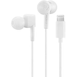 PALOVUE Lightning Headphones Earphones Earbuds Compatible iPhone 11 Pro Max iPhone X XS Max XR iPhone 8 Plus iPhone 7 Plus MFi Certified with Microphone Controller SweetFlow (White)