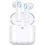 Wireless Earbuds Bluetooth 5.0, GPED True Wireless Earbuds Headphones with Charging Case, 20Hrs Playback, One-Step Pairing, IP67 Waterproof Stereo Bluetooth Earbuds with Mic for Android/iPhone(White)