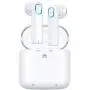 Wireless Earbuds Bluetooth 5.0, GPED True Wireless Earbuds Headphones with Charging Case, 20Hrs Playback, One-Step Pairing, IP67 Waterproof Stereo Bluetooth Earbuds with Mic for Android/iPhone(White)
