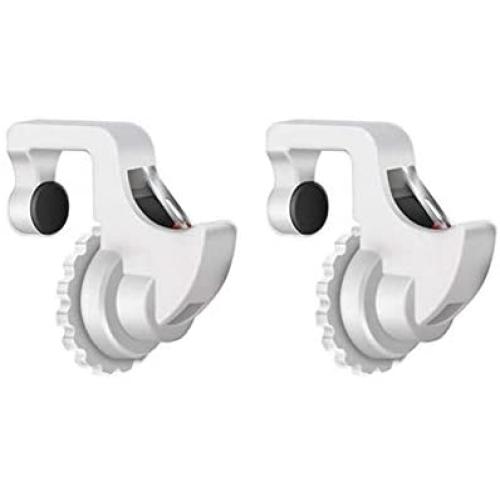 ZHUOTOP Phone Game Trigger Mobile Game Button Aim Key L1R1 Shooter Controller 1Pair