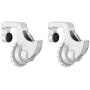 ZHUOTOP Phone Game Trigger Mobile Game Button Aim Key L1R1 Shooter Controller 1Pair