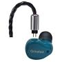 Oriolus Finschi Headset 1DD 1BA Hybrid Technology HiFi Monitor in Ear Earphones Without Mic HiFi Version Blue
