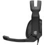 EPOS Sennheiser GSP 302 Gaming Headset with Noise-Cancelling Mic, Flip-to-Mute, Comfortable Memory Foam Ear Pads, Headphones for PC, Mac, Xbox One, PS4, Nintendo Switch, and Smartphone compatible.