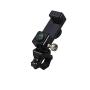 QIXIN mounts Bike and Motorcycle Mobile Phone Holders-Suitable for All Smartphones, with Compass and Illuminated Warning Light