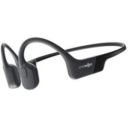 AfterShokz Aeropex Bone Conduction Wireless Bluetooth Headphones, Cosmic Black