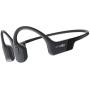 AfterShokz Aeropex Bone Conduction Wireless Bluetooth Headphones, Cosmic Black