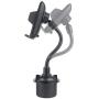 Wireless 10W Fast Car Charger Phone Holder, Cup Holder Phone Mount Universal Cell Phone Cradle for iPhone 11/11 Pro/ 11 Pro Max/XS Max/XR/X/8/8 Plus, S10/S10+/S9/S8/S8+/S7/S6 (Wireless Charger)