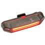 Hercules Tuff LED Bike Lights Set Combo Headlight and Taillight USB Rechargeable for Bicycle