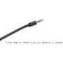 Armorwerx U94 PTT System Compatible with 3.5mm Mobile Phone/Android/iPhone (Military/NATO-US/Peltor Wired)