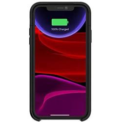 mophie 401004409 Juice Pack Access - Ultra-Slim Wireless Charging Battery Case - Made for Apple Iphone 11 - Black