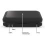 PhoneSoap 3 UV Smartphone Sanitizer & Universal Charger | Patented & Clinically Proven UV Light Disinfector | (Black)