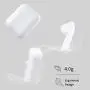 Bluetooth Wireless Earbuds Bluetooth Headphones with 30H Playtime HiFi 3D Stereo Sound,IPX5 Waterproof Built-in Mic Earphones CVC8.0 Apt-X with Charging Case for Sports,White Bluetooth Wireless Earbuds Bluetooth Headphones with 30H Playtime HiFi 3D Stereo Sound,IPX5 Waterproof Built-in Mic Earphones CVC8.0 Apt-X with Charging Case for Sports,White