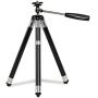 KODAK PhotoGear 42” Tripod | 8-Section Aluminum Stainless Steel Tripod w/Bluetooth Remote, Telescoping Leg-Lock Height Adjustment, 360° Ball Head, Rubber Feet, Smartphone Adapter E-Guide & Carry Case