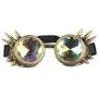 Steampunk Goggles Rainbow Crystal Glass Lens Kaleidoscope Goggles Perfect for Halloween,Cosplay,Photo Prop,Outdoor Sports Steampunk Goggles Rainbow Crystal Glass Lens Kaleidoscope Goggles Perfect for Halloween,Cosplay,Photo Prop,Outdoor Sports