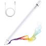 Stylus Pen Compatible for iPad, MKROYO Active Stylus Pen 1.45mm with Sensitivity Point Stylus Digital Pens for All Capacitive Touch Screens Cell Phones, Work at iOS and Android Capacitive Touch screen