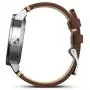 Garmin vívomove Premium - Stainless Steel with Leather Band Garmin vívomove Premium - Stainless Steel with Leather Band
