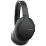 Sony Noise Cancelling Headphones WHCH710N: Wireless Bluetooth Over The Ear Headset with Mic for Phone-Call, Black (WHCH710N/B)