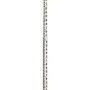 AdirPro foot Fiberglass Rectangular Leveling Rod - 8ths AdirPro foot Fiberglass Rectangular Leveling Rod - 8ths