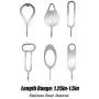 LORITARIA Set of 21 Cellphones SIM Card Pin Removal Tool, SIM Card Tray Ejector Needle Opener for iPhone 11 X xs max 6 6s 7 8 Plus iPad Samsung Huawei Google Android Most Smart Phone LORITARIA Set of 21 Cellphones SIM Card Pin Removal Tool, SIM Card Tray Ejector Needle Opener for iPhone 11 X xs max 6 6s 7 8 Plus iPad Samsung Huawei Google Android Most Smart Phone