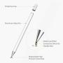 Stylus Pens for Touch Screens iPad Pencil, Magnetism Cap Capacitive Pen with Replacement Fine Point Fiber Disc Tips for Apple/iPhone/iPad Pro/Mini/air/Android/Microsoft/Surface/Tablet Or Kids Drawing