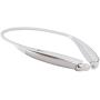 LG HBS-830 Tone Ultra Stereo Bluetooth Headset - White - Retail