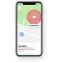 Safedome | Ultra Slim Rechargeable Bluetooth Tracker, Locator Finder Card - with a Lifespan of Over 8 Years, You’ll Never Lose Your Wallet, Purse, Phone, or Anything - Ever Again - 4 Cards / 2 Charger