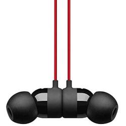 BeatsX Wireless Earphones - Apple W1 Headphone Chip, Class 1 Bluetooth, 8 Hours Of Listening Time - Black-Red