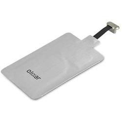 Olixar USB C Wireless Charging Receiver - Ultra Thin Qi Wireless Charging Adapter - Universal Fit Compatible with All USB-C Smartphones and Devices - Case Friendly - Easy to Use