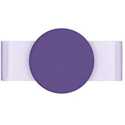 PopSockets PopGrip Slide for iPhone X and XS Apple Silicone Case - Fierce Violet