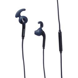 Samsung Active InEar Headphones for Universal/SmartPhones, Retail Packaging - Black Sapphire - EO-EG920LBEGUS