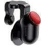 NOLOGO Jltx-My Game pad Trigger Mobile Phone Games Shooter Controller L1 R1 Fire Button Handle for PUBG/Rules of Survival/Knives Out (Color : Black)