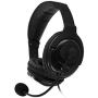 TekNmotion TM-YB100P Yapster Plus Headset for PC, MAC, Tablets and Smartphones, Black