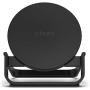 Wireless Charging Stand 10W by Playa (Wireless Charger Compatible w/iPhone SE, iPhone 11, Galaxy, Pixel, More) No Power Adapter (Required)