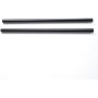 Movo Photo PT14 Set of Two Aluminum 15mm Rods for DSLR Camera Rail System (14")