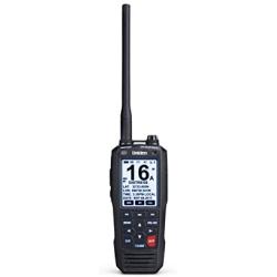 Uniden MHS335BT 6W Class D Floating Handheld VHF Marine Radio with Bluetooth, Text Message Directly To Other Vhf Text Message Capable Radios, IPX8 Submersible Design