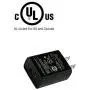 UL Certified USB Wall Charger Power Supply 5v 1A (1000mA) Universal Portable Travel Power Adapter Plug Block High Speed for iPhone iPad iPad Samsung HTC LG iPod Nokia Travel Office Home Use