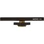 Movo VB04 Cold Shoe Extension - Accessory Shoe Rail Camera Bracket for Lights, Monitors, Microphones and More